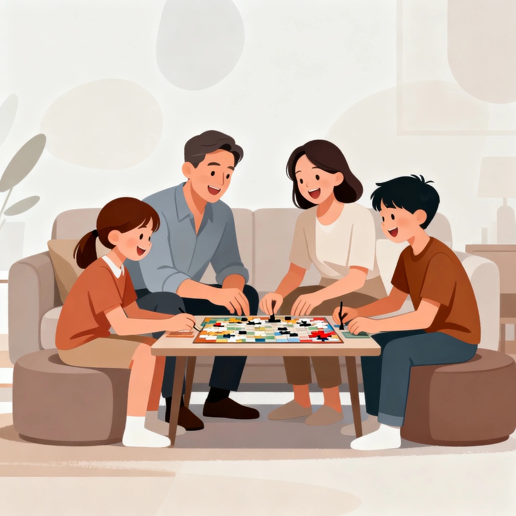 Actividades para Fortalecer los Vínculos Familiares